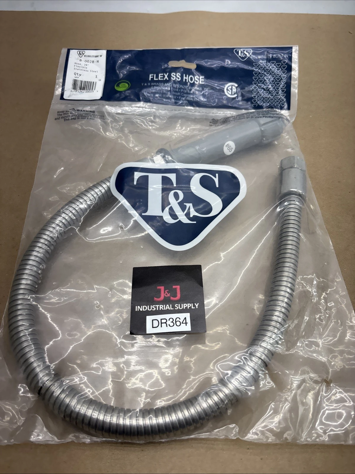 NEW T&S Brass B-0028-H