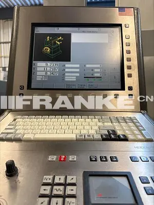 Used 2002 DMG MORI DECKEL MAHO DMU 50 EVOLUTION Vertical Machining Centers (5-Axis or More) | FRANKE CNC, LLC #1382596