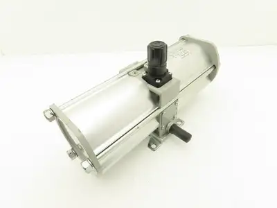 SMC VBA40A-T04GN-Z Pneumatic Air Booster Regulator 15-145psi 1/2"npt