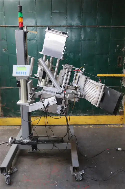 Used LABEL-AIRE 5515 LH LBLR W/FAN FLC Labelers Kentucky US | Special Projects International #166087