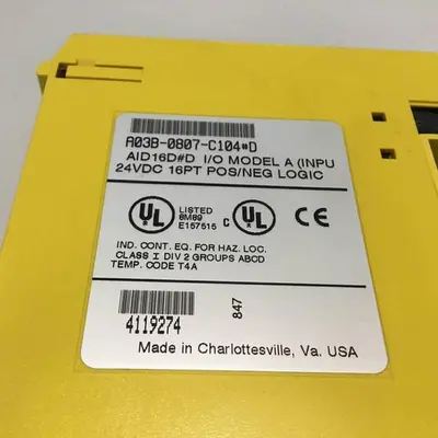 USED FANUC A03B-0807-C104