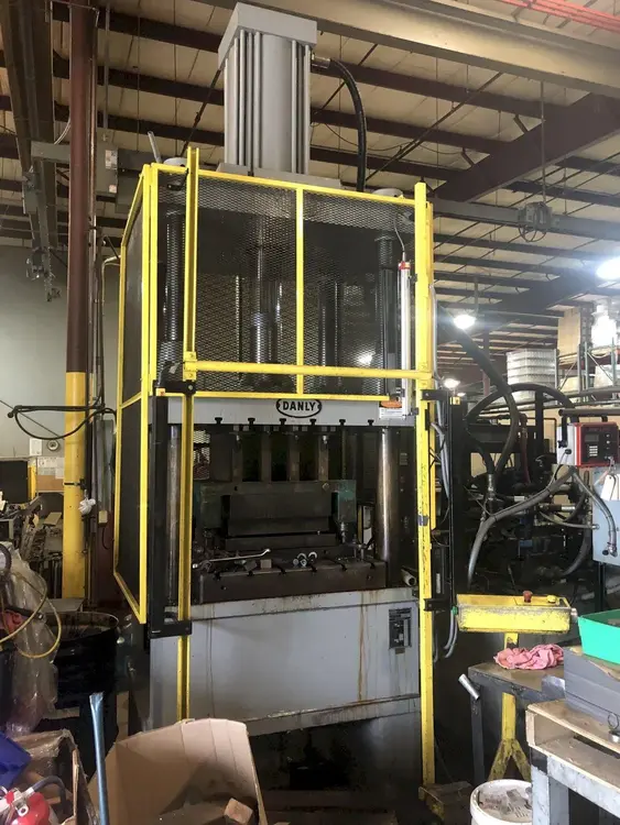 Used DANLY CH-200-36-44 Hydraulic Presses Illinois US | Kempler Machinery #968546