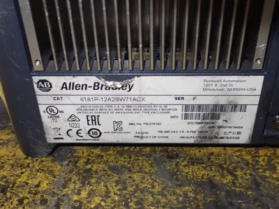 Used ALLEN BRADLEY 6181P12A2SW71ACX Automation Control (HMI) Ohio US | HGR 24 #728014