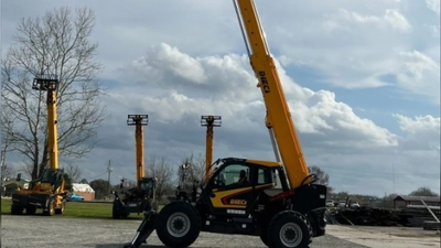 USED 2018 Dieci Hercules 120.10