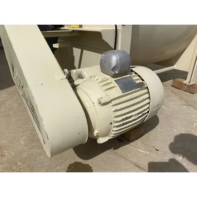 Used 15HP Mild Steel Paddle Blender Mixer - 40 Cu/Ft