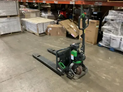 Used NOBLELIFT SPTE33LI-2745 Electric Pallet Trucks Michigan US | Miedema Asset Management Group #1463038