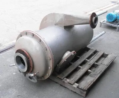 Separator, Cyclone, 21" X 48", 316 S/st, Air, APV, #S741817