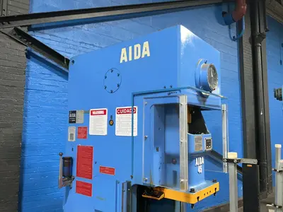 Used AIDA NC145(2) Straight Side Presses Ohio US | HGR 24 #1334627