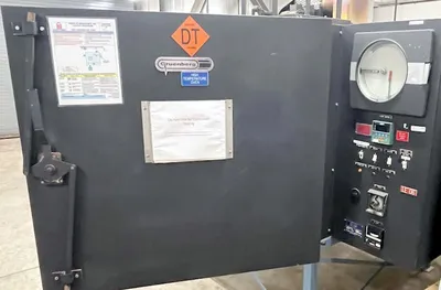 GRUENBERG B125C100M Furnace - Batch Temper, Electric, High-Temp | Heat Treat Equipment Co. (2)