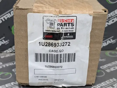 Fisher / Emerson 1U286933727 QO Series Valve Cage New NIB