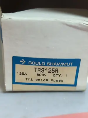 New | in-Stock GOULD SHAWMUT TRS125R Miscellaneous Equipment (Electrical & Power) | Surplus Asset Holdings #1189783