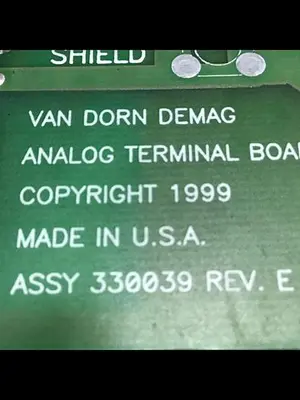 USED VAN DORN PC330-039