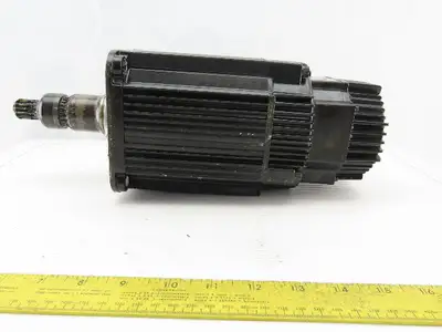Yaskawa Electric SGMGH-13A2A-YR23 AC Servo Motor Removed From a Motoman YR-UP50
