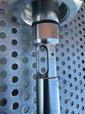 NEW METTLER TOLEDO / INGOLD INTRAC 777 RETRACTABLE FLOW PROBE HOUSING