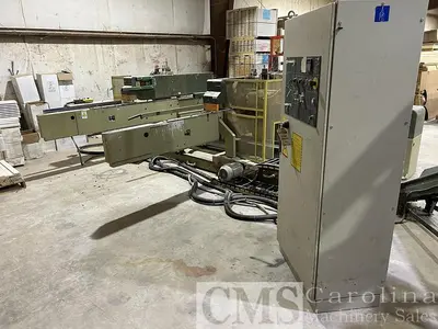 USED 1998 SCM DOUBLE END TENONER