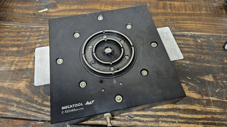 Used MECA C522460 EDM Accessories Illinois US | Advanced Capital Equipment #58762