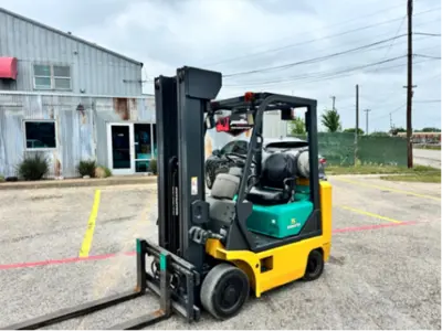Used 2007 KOMATSU FG15ST Liquid Propane Forklifts Pennsylvania US | National Lift Equipment #1382232