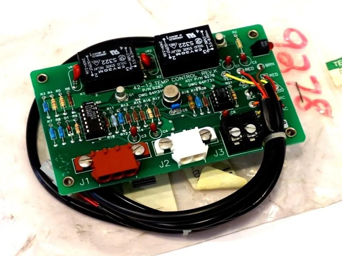 NEW THERMO ENVIRONMENTAL 9287 42-12 TEMPERATURE CONTROL BOARD