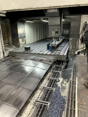 Used 2012 YCM DCV6030 BF Vertical Machining Centers Minnesota US | Orca Machine Tools, Inc. #1262787