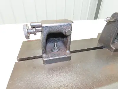 Hardinge Bench Center Inspection Eccentricity Runout Tool 8" Swing 17-7/8" Bed