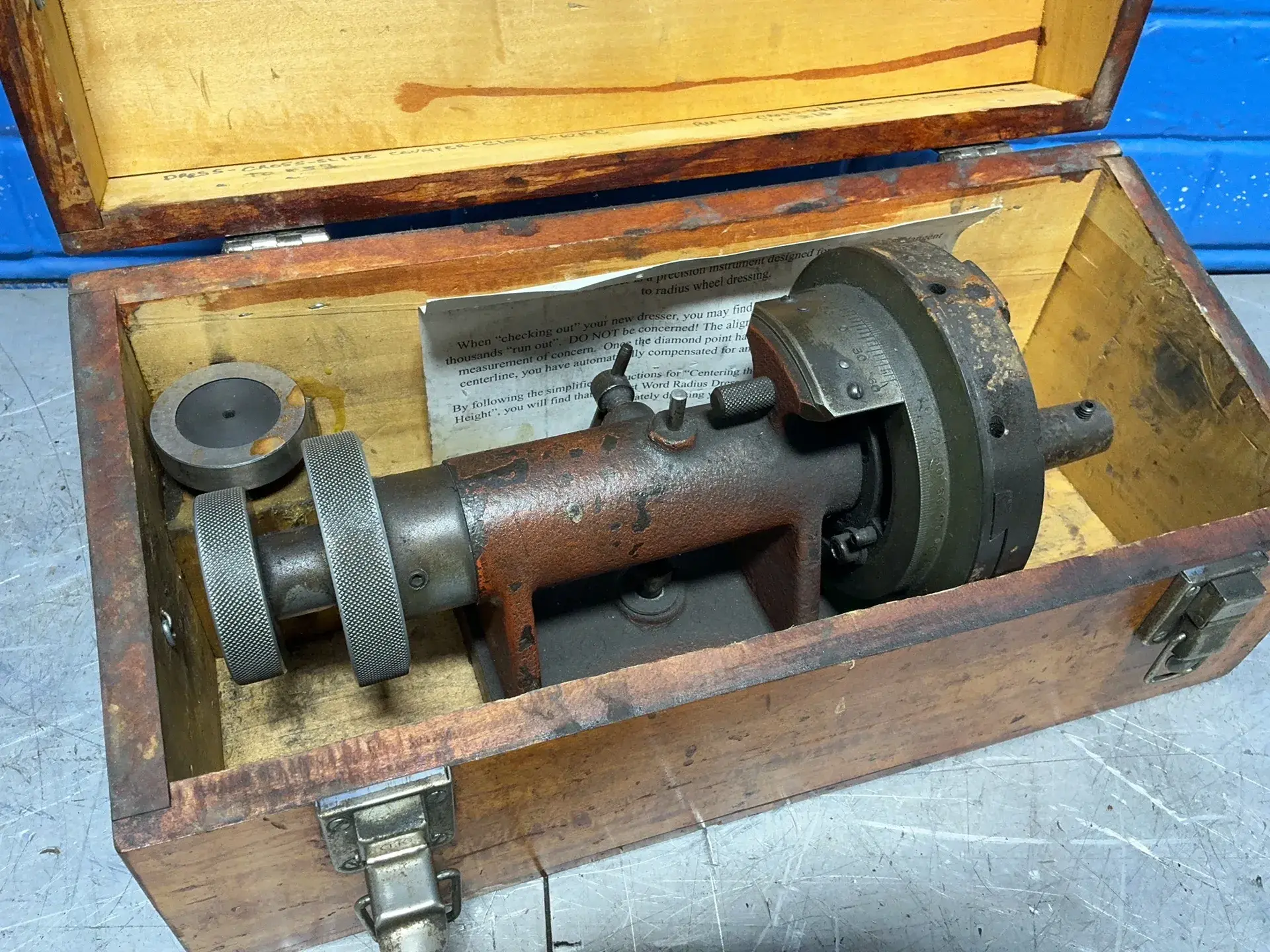 Used LAST WORD PBE026 Tooling & Accessories (Other) Ohio US | HGR 24 #1315023