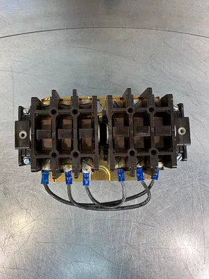 Dual Telemecanique Contactor Assembly 2090-70 DA 110-120 v /50-60H (4D-34)