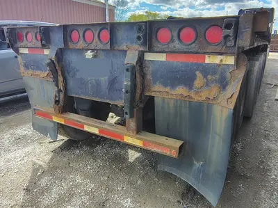 Used 1998 EAST 50 FT Flatbed Trailers Michigan US | Proxy Equipment #1388737