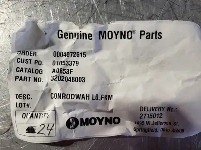 Used MOYNO 3202048003 Parts (Hydraulics and Pneumatics) British Columbia CA | Lenmark #258427