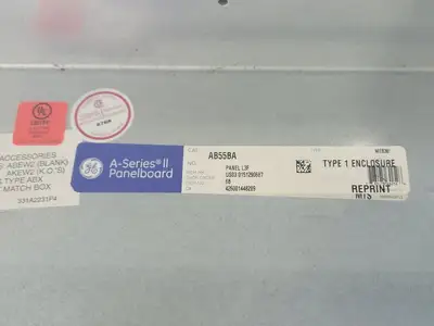 NEW GENERAL ELECTRIC AB55BA