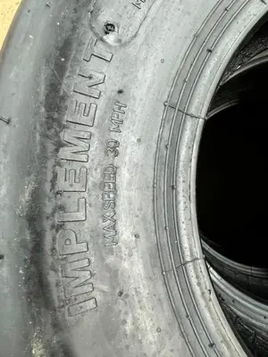 NEW! LOT OF (4) TREADURA 9.5L-15 12 PLY AG TIRE