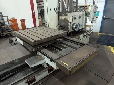 1980 SHIBAURA BT-10B-R1 Boring Mills, Horizontal, Table Type | Star Equipment Co., Inc. (8)