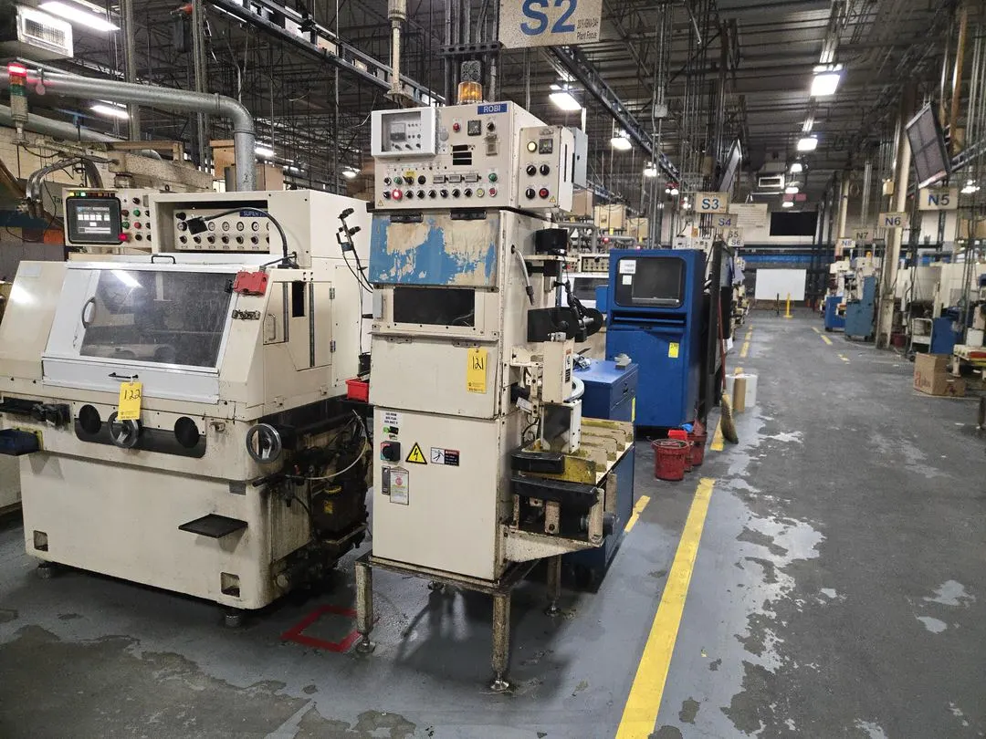 Koyo RT-40 ROBI Outer Diameter Visual Inspection Checking Machine