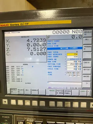 Used 2018 KSI TCM32S Swiss Type Automatic Screw Machines Ohio US | Aucto #1306756