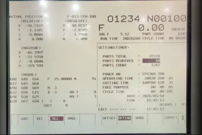 2005 DOOSAN VM925 Vertical Machining Centers | Liberty Machine Works LLC (3)