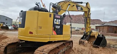 Used 2017 CAT 325F Crawler Excavators Utah US | CSS Equipment Sales #1347435