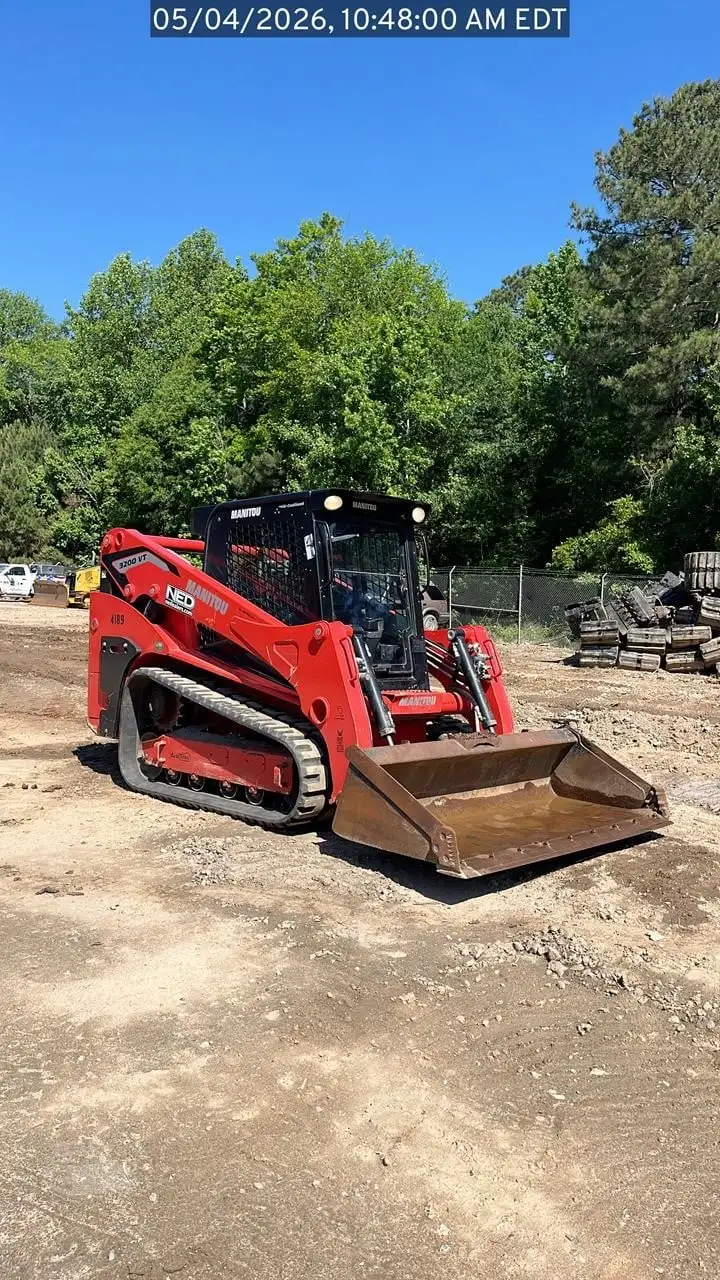 Used 2023 MANITOU 3200VT Skid Steer Loaders North Carolina US | National Equipment Dealers #1422601