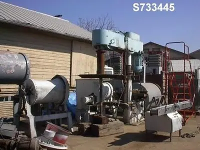 Mixer, Dispersion, 50 HP, C/st, Schold, Hydraulic Lift #S733445