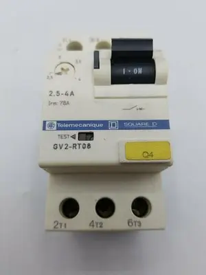 USED TELEMECANIQUE GV2RT08