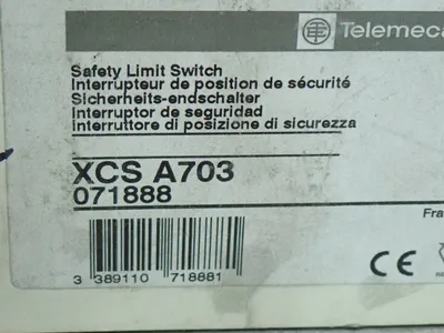 New | in-Stock TELEMECANIQUE XCSA703 Relays & Switches Ohio US | HGR 24 #914434