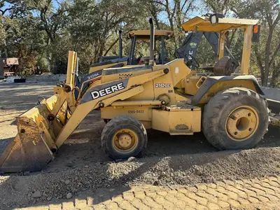 Used 2005 JOHN DEERE 210LE Tractor Loaders California US | Ben Kaplan Equipment #1508211
