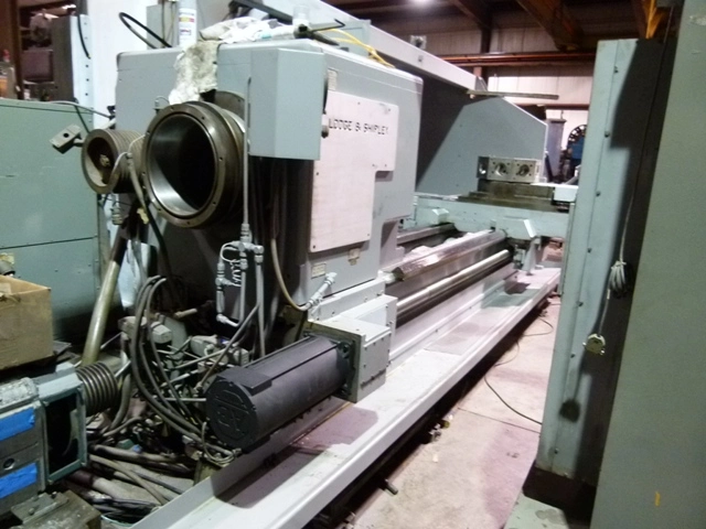 Used 1980 LODGE & SHIPLEY PROFITURN 40 3220-25 Oil Field & Hollow Spindle Lathes Pennsylvania US | Hadanich Machine #1443482