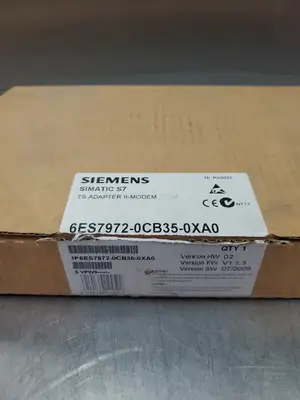 USED Siemens 6ES7972-0CB35-0XA0 SIMATIC S7 TS ADAPTER II-MODEM Module