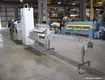 Used ILAPAK EAGLE Flow Wrappers Illinois US | Aaron Equipment #86887