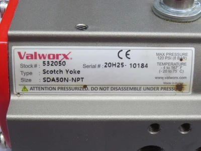 Used VALWORX _UNKNOWN_ Valves/Fittings Texas US | OCO Industrial #1728525