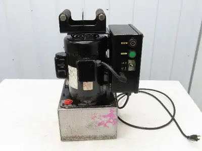 SPX Hytec 100888 Hydraulic Power Workholding Pump Unit 2.5gal 115V