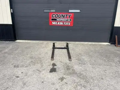 42" CLAMP ON PALLET FORKS Pallet Forks | County Equipment Company LLC (1)