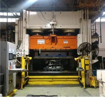 Used PACIFIC HPC-1200=SS Hydraulic Presses | Presses for Industry #406938