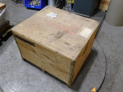 Carolina Conveying Inc. 8" RVS Rotary Feeder with Opperman Mastergear TDQ5 New