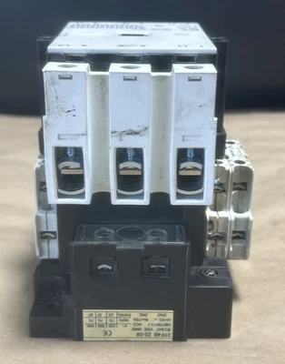 USED Siemens 3TF48 22-0X