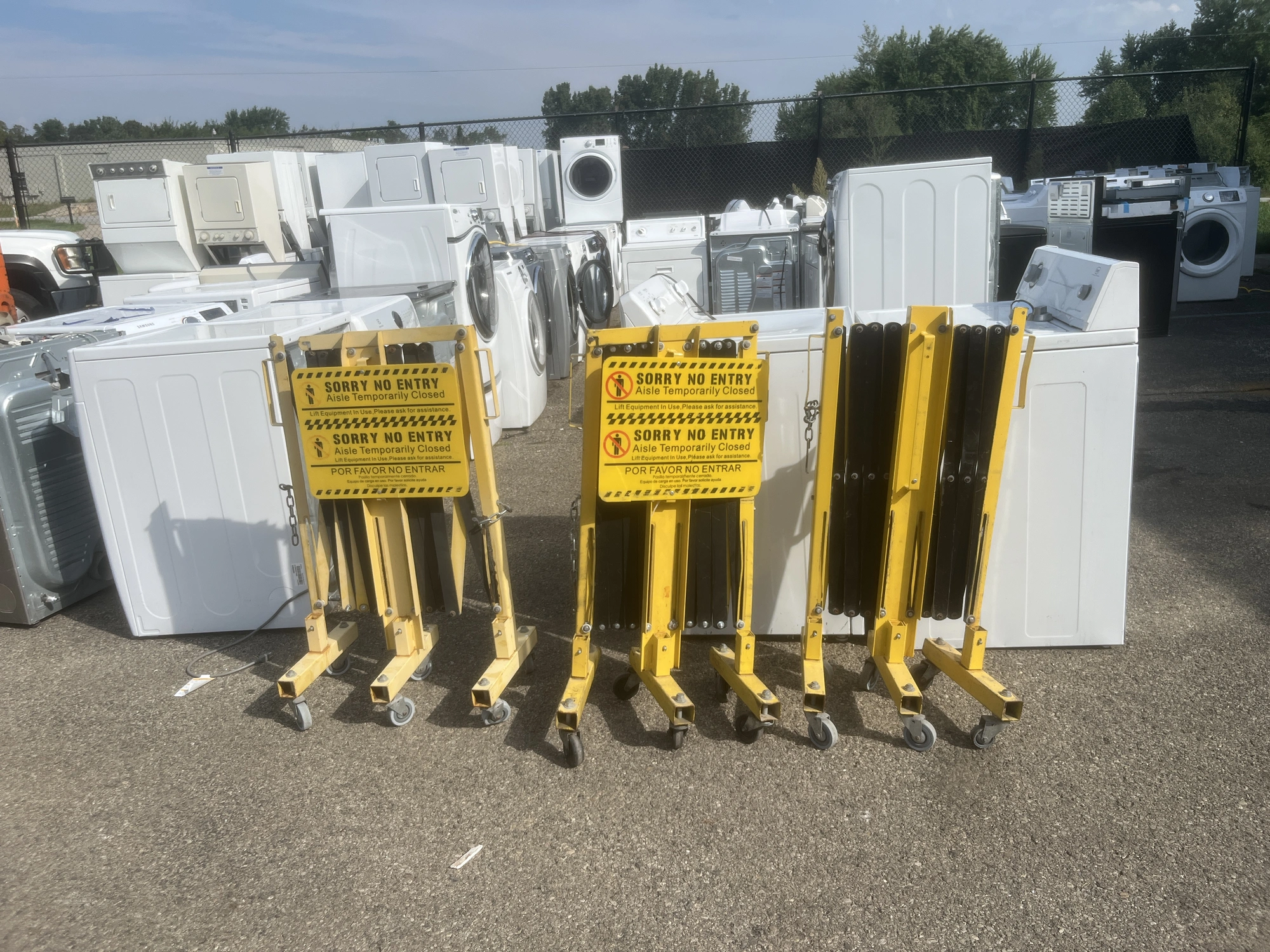 Used 3 BARRIERS _UNKNOWN_ Guard Rails Michigan US | Miedema Asset Management Group #1413515